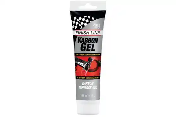 Reinigungs- & Pflegezubehör - Finish Line Karbon Montage-Gel Tube - 50g