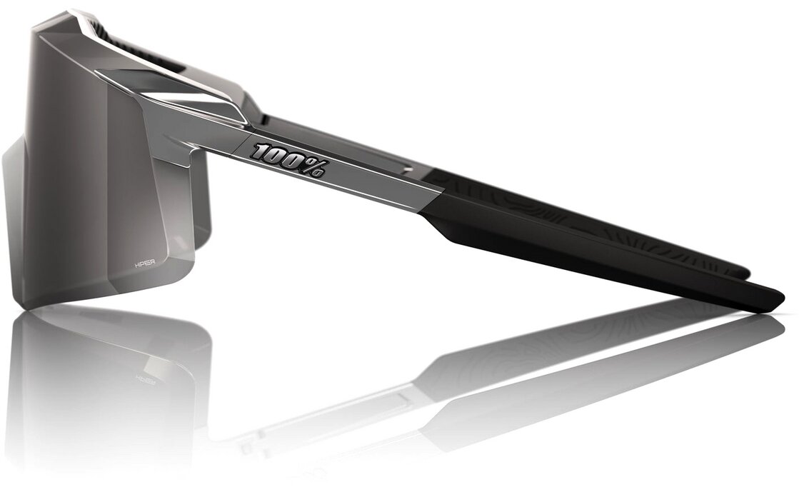 100 Percent Aerocraft Gloss Chrome / HiPER Chrome Lens
