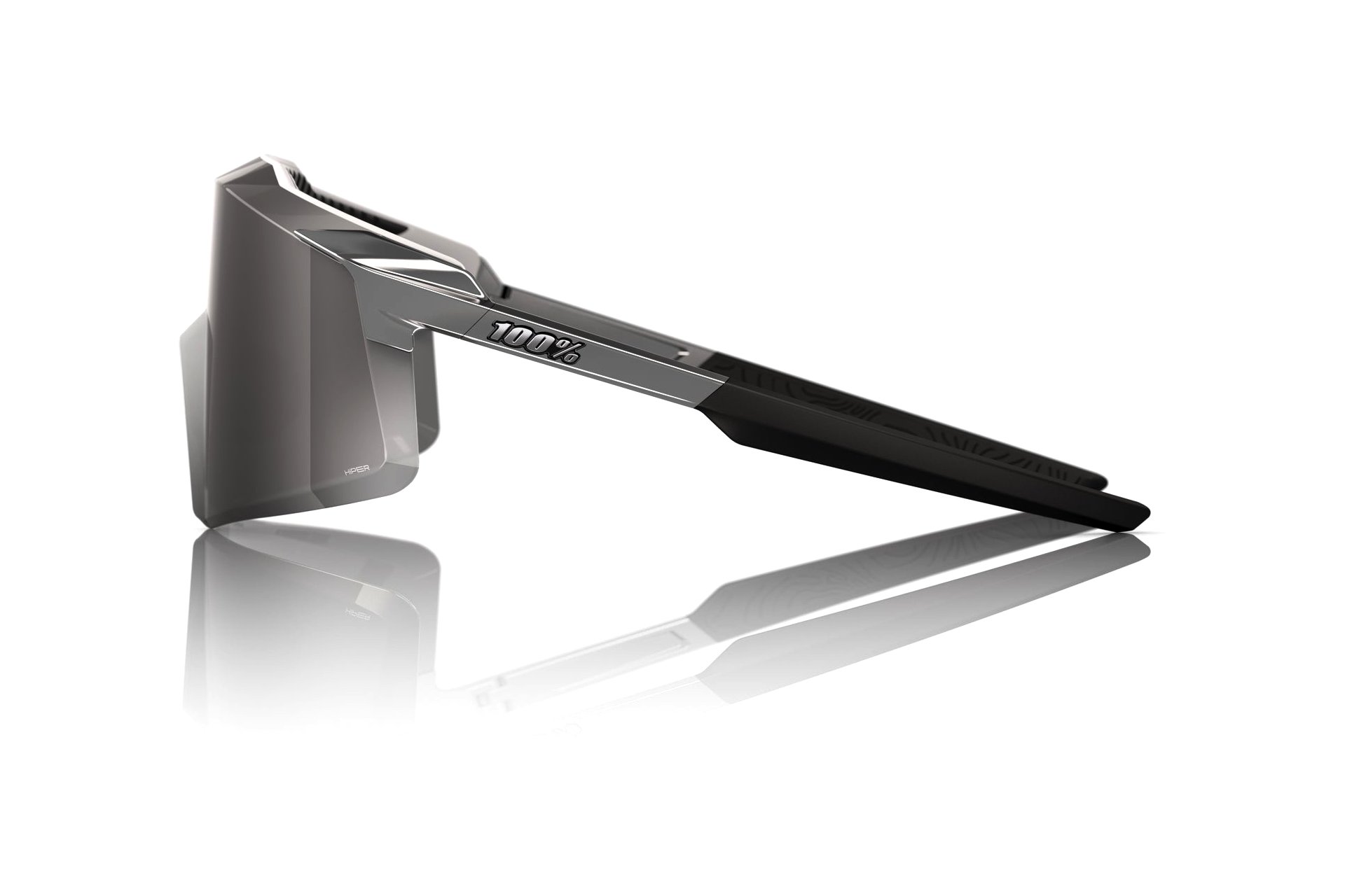 100 Percent Aerocraft Gloss Chrome / HiPER Chrome Lens