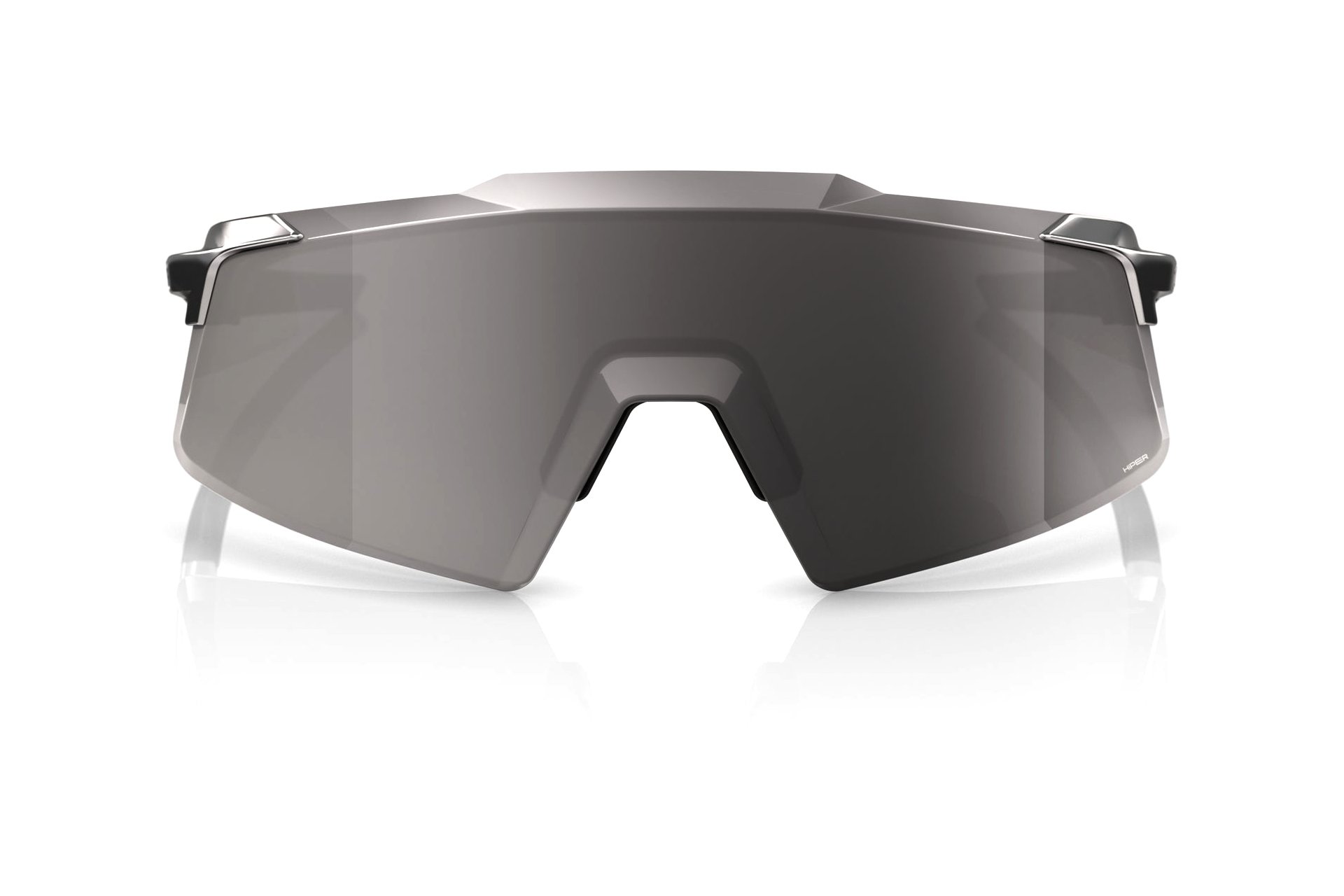 100 Percent Aerocraft Gloss Chrome / HiPER Chrome Lens