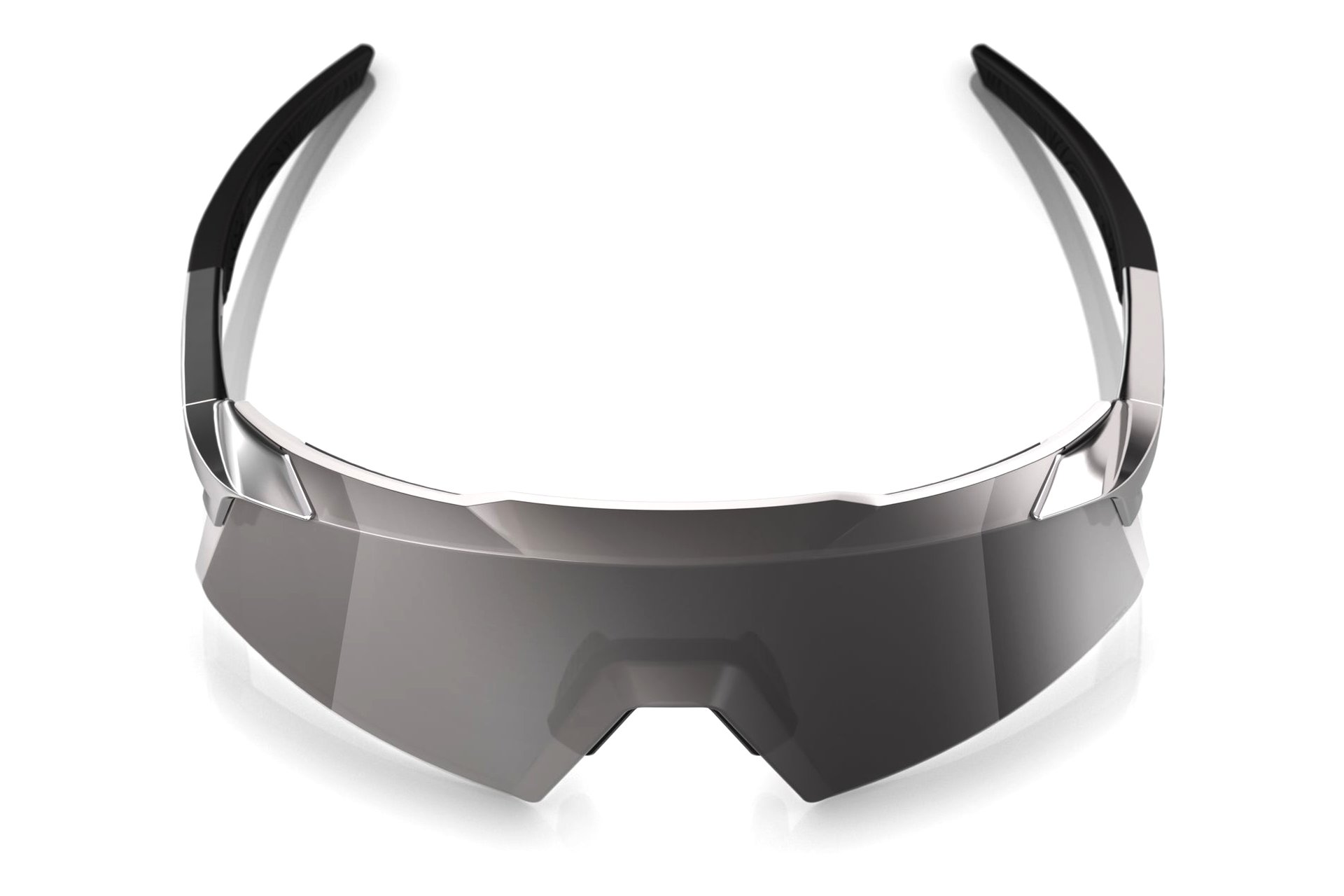 100 Percent Aerocraft Gloss Chrome / HiPER Chrome Lens
