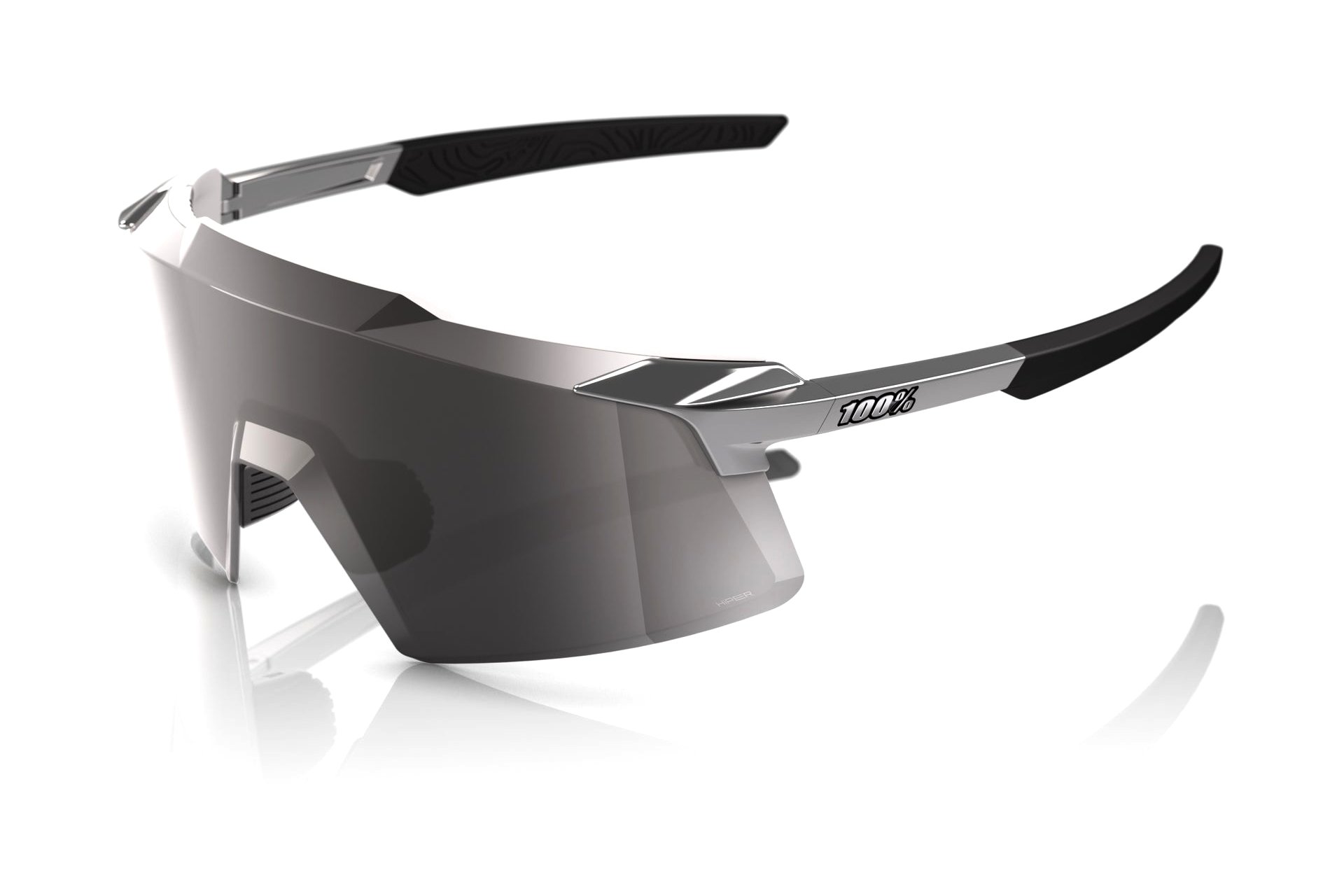 100 Percent Aerocraft Gloss Chrome / HiPER Chrome Lens