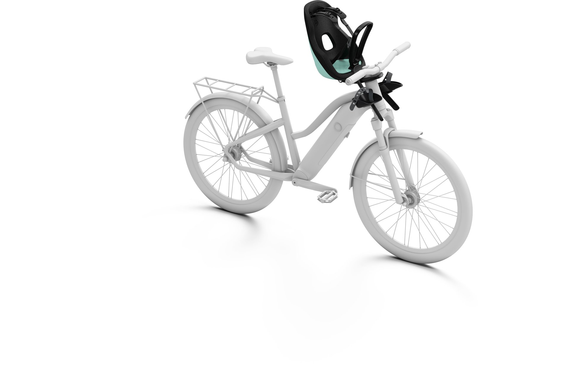 Thule Yepp Nexxt 2 Mini - Rahmen Montage vorn