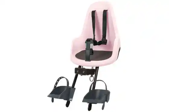 Fahrradzubehör - Bobike GO Mini Kindersitz - Rahmenmontage vorn