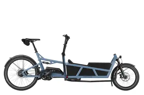 Aluminium - Lastenfahrräder - Riese und Müller Load5 75 vario - 725 Wh - 20 Zoll - 2026