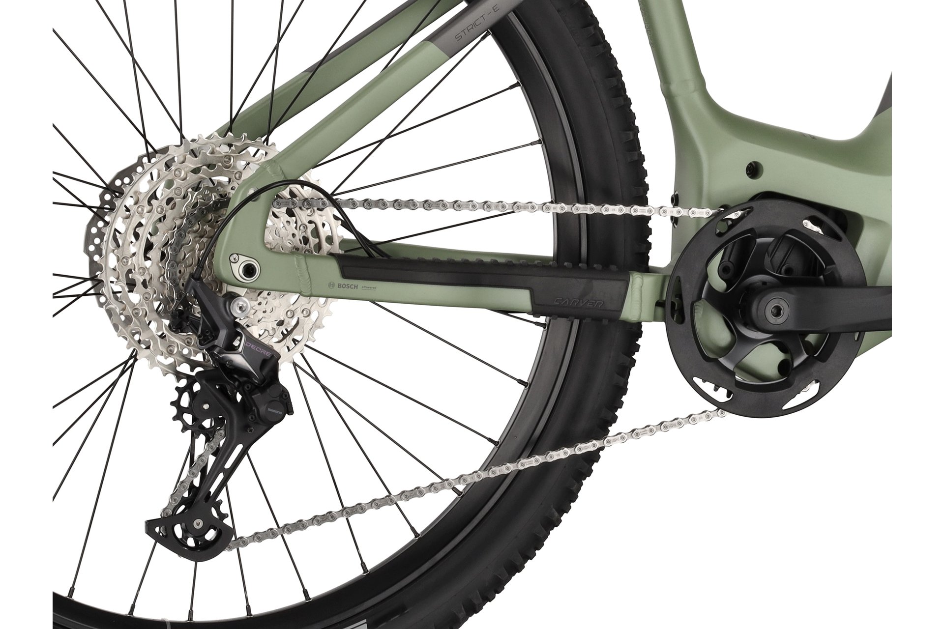 Carver Strict E.560 - B-Ware - 750 Wh - 29 Zoll - Diamant