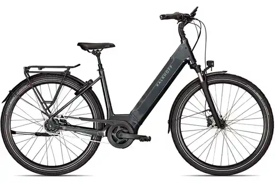 Schwarz - E-Bike-Pedelec - Kalkhoff Image 3 Advance RT - 625 Wh - 28 Zoll - Tiefeinsteiger