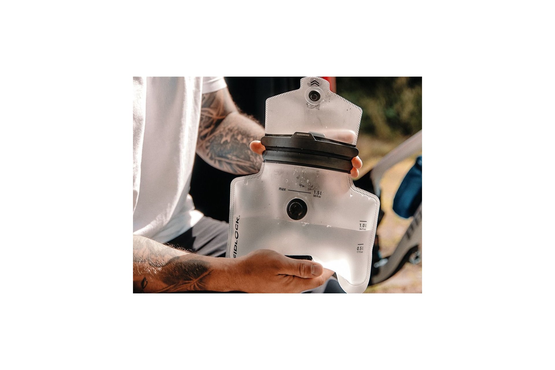 Fidlock Hermetic Trinkblase f&uuml;r H&uuml;ftg&uuml;rtel