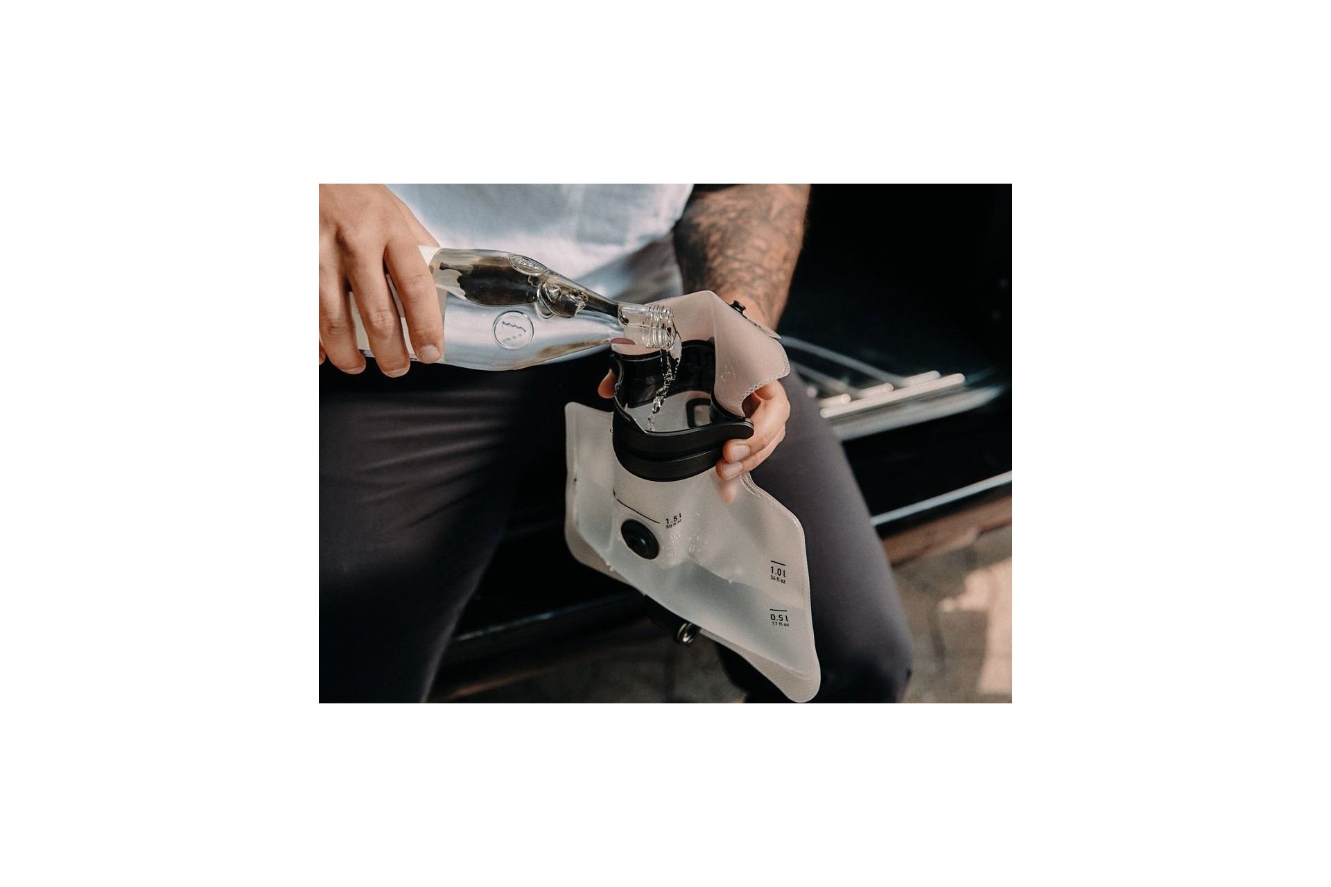 Fidlock Hermetic Trinkblase f&uuml;r H&uuml;ftg&uuml;rtel