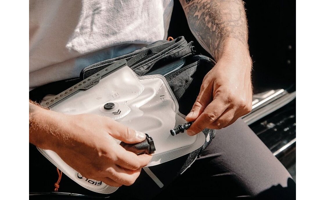 Fidlock Hermetic Trinkblase f&uuml;r H&uuml;ftg&uuml;rtel