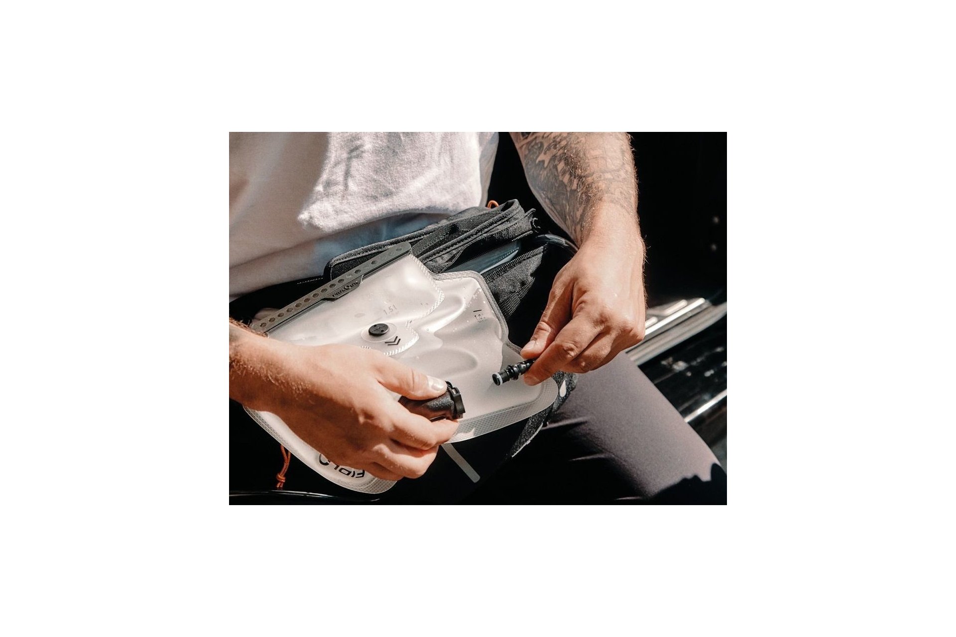 Fidlock Hermetic Trinkblase f&uuml;r H&uuml;ftg&uuml;rtel