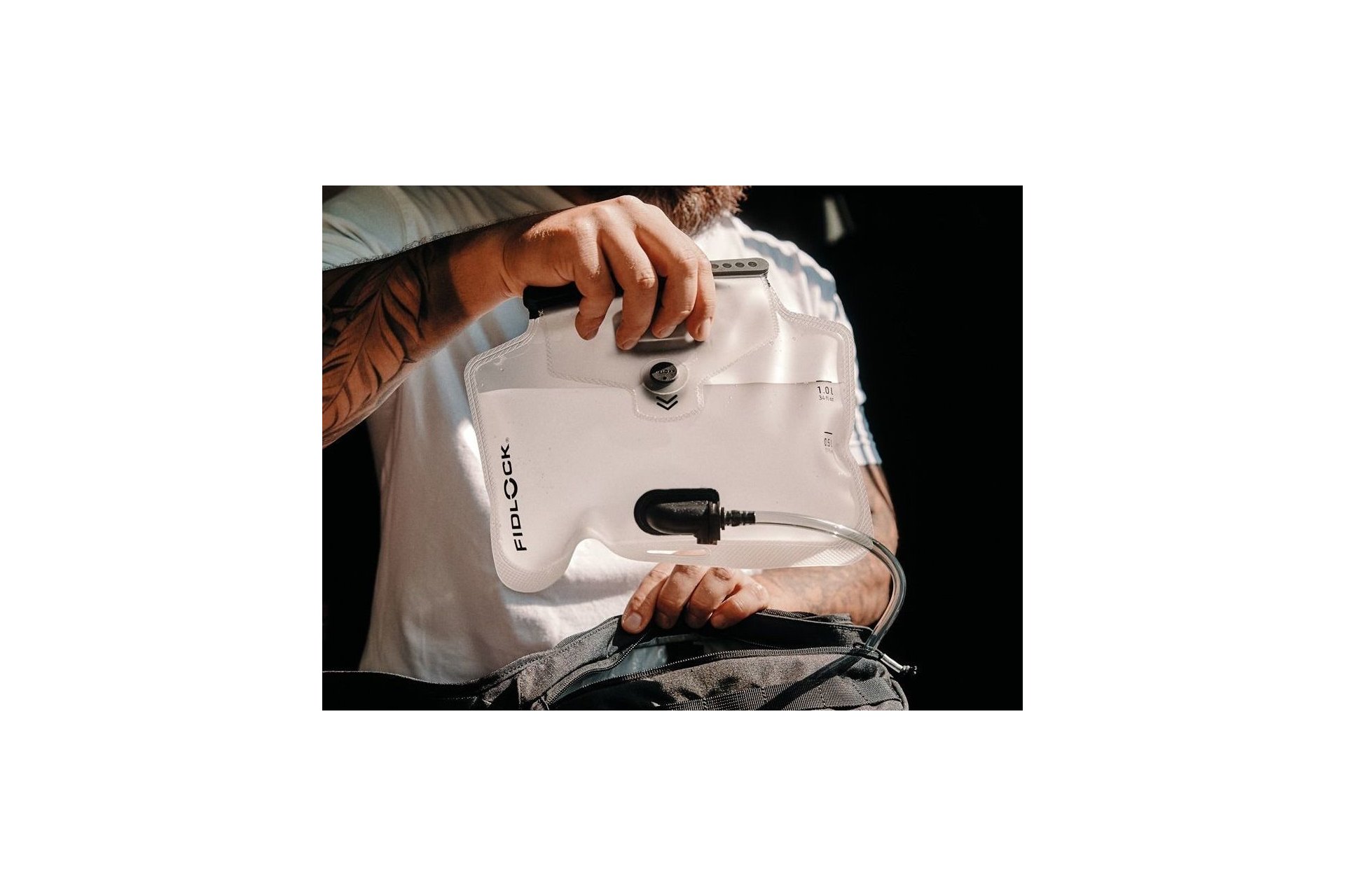 Fidlock Hermetic Trinkblase f&uuml;r H&uuml;ftg&uuml;rtel