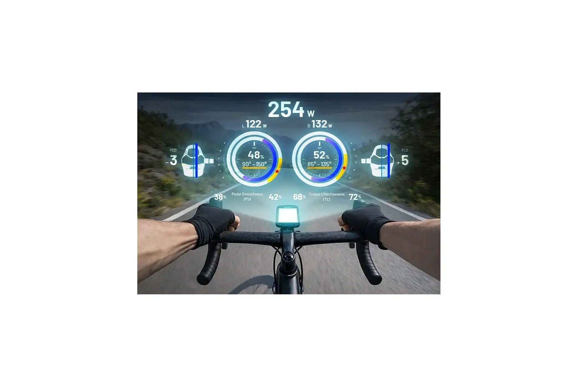 Favero Assioma PRO RL-2 Road Klickpedale