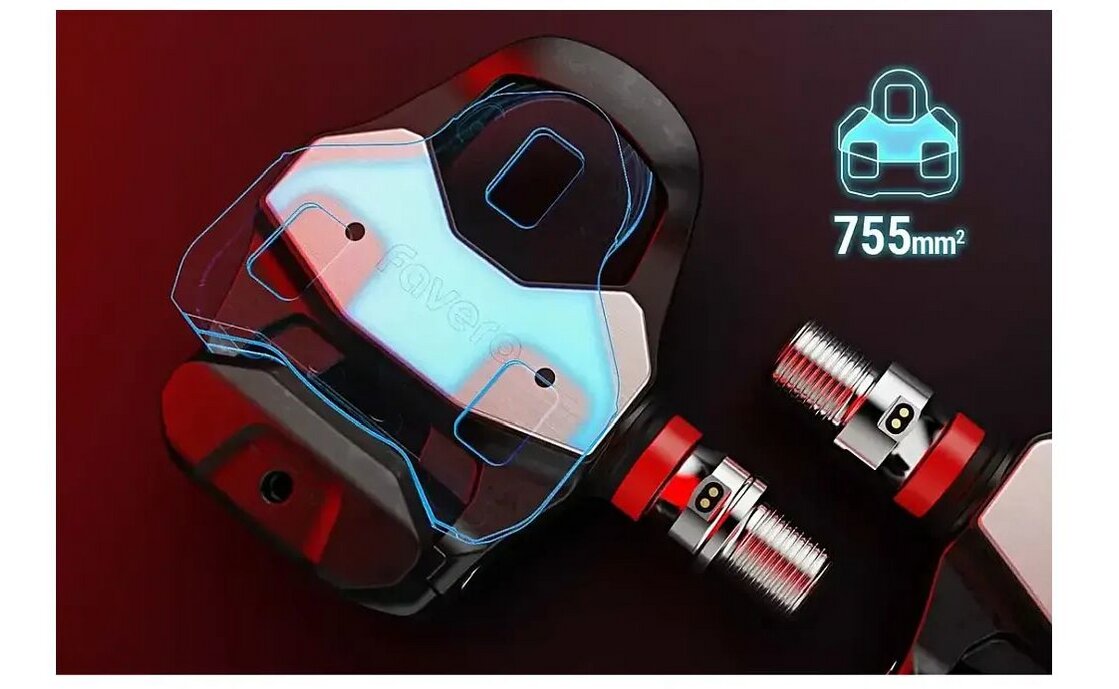 Favero Assioma PRO RL-2 Road Klickpedale