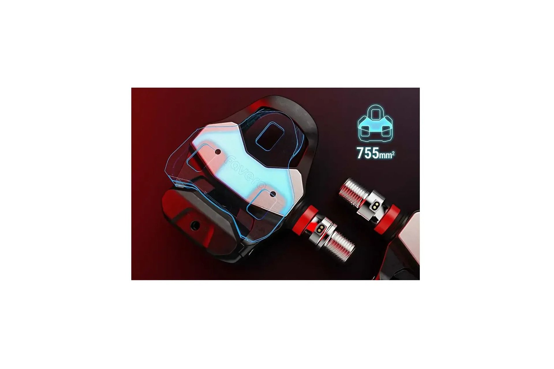 Favero Assioma PRO RL-2 Road Klickpedale