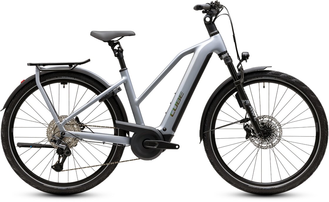Cube Kathmandu Hybrid EXC 800 - 800 Wh - 28 Zoll - Trapez - 2027
