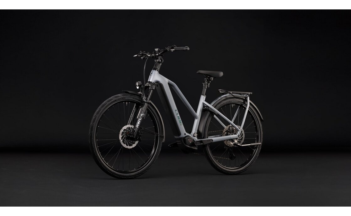 Cube Kathmandu Hybrid EXC 800 - 800 Wh - 28 Zoll - Trapez - 2027
