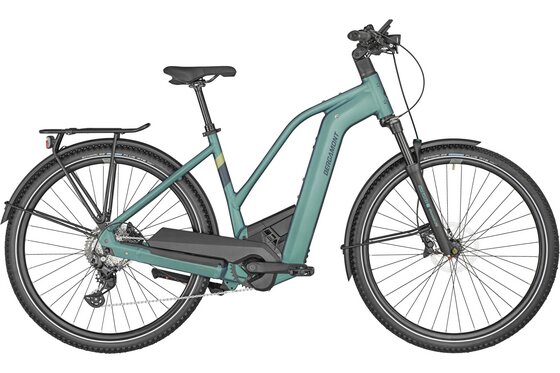 28 Zoll - Fahrräder - Bergamont E-Horizon Premium SUV Lady - 750 Wh - 28 Zoll - Trapez