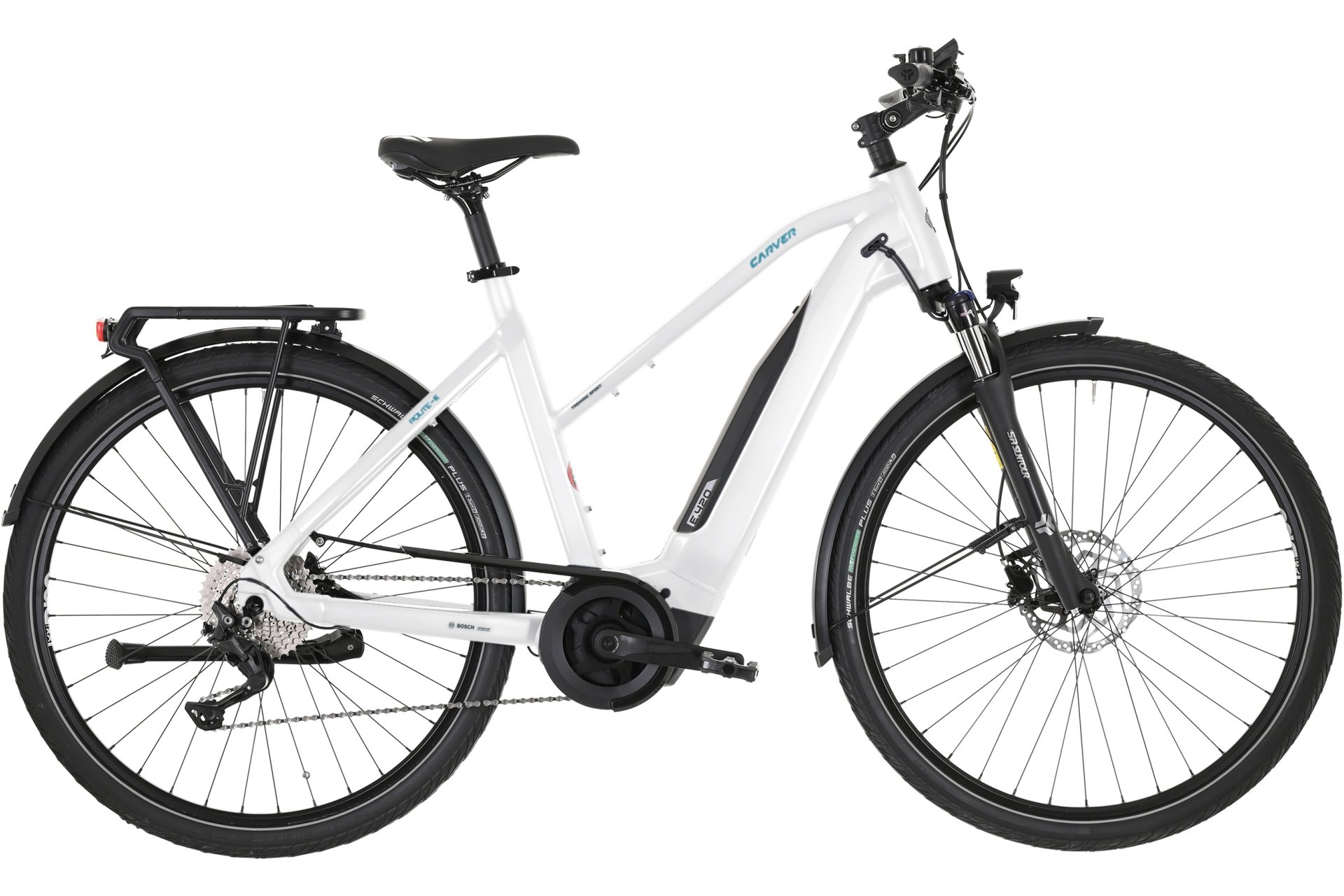 Carver Route E.420 - 500 Wh - 28 Zoll - Damen Sport - 2025