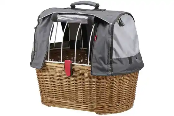XXL Sale % - KLICKfix by Rixen&Kaul Doggy Basket Plus zur Festmontage am Gepäckträger + Wetters.