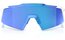 100 Percent Aerocraft Matte White / HiPER Multilayer Mirror Lens