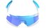 100 Percent Aerocraft Matte White / HiPER Multilayer Mirror Lens
