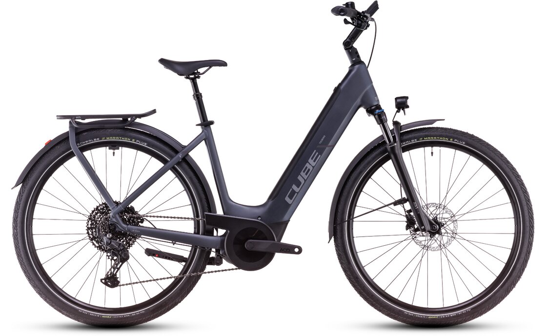 Cube Touring Hybrid Pro 625 - 625 Wh - 28 Zoll - Tiefeinsteiger - 2025