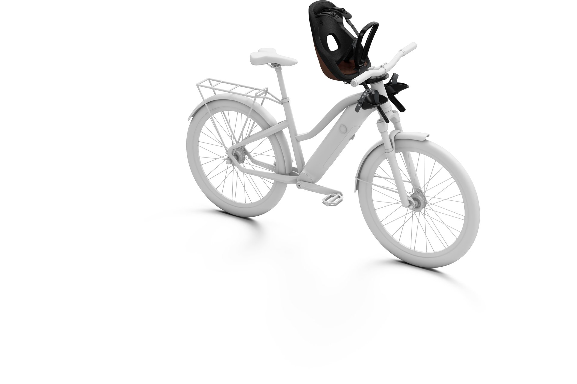 Thule Yepp Nexxt 2 Mini - Rahmen Montage vorn