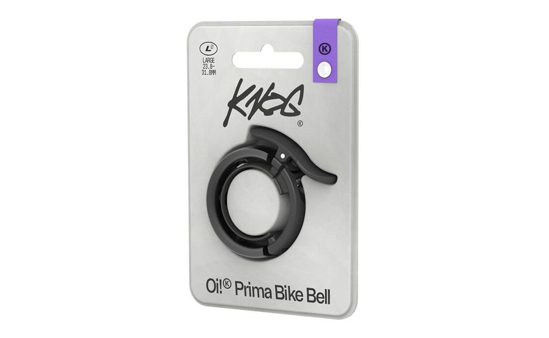 Knog Oi Prima Large Fahrradklingel