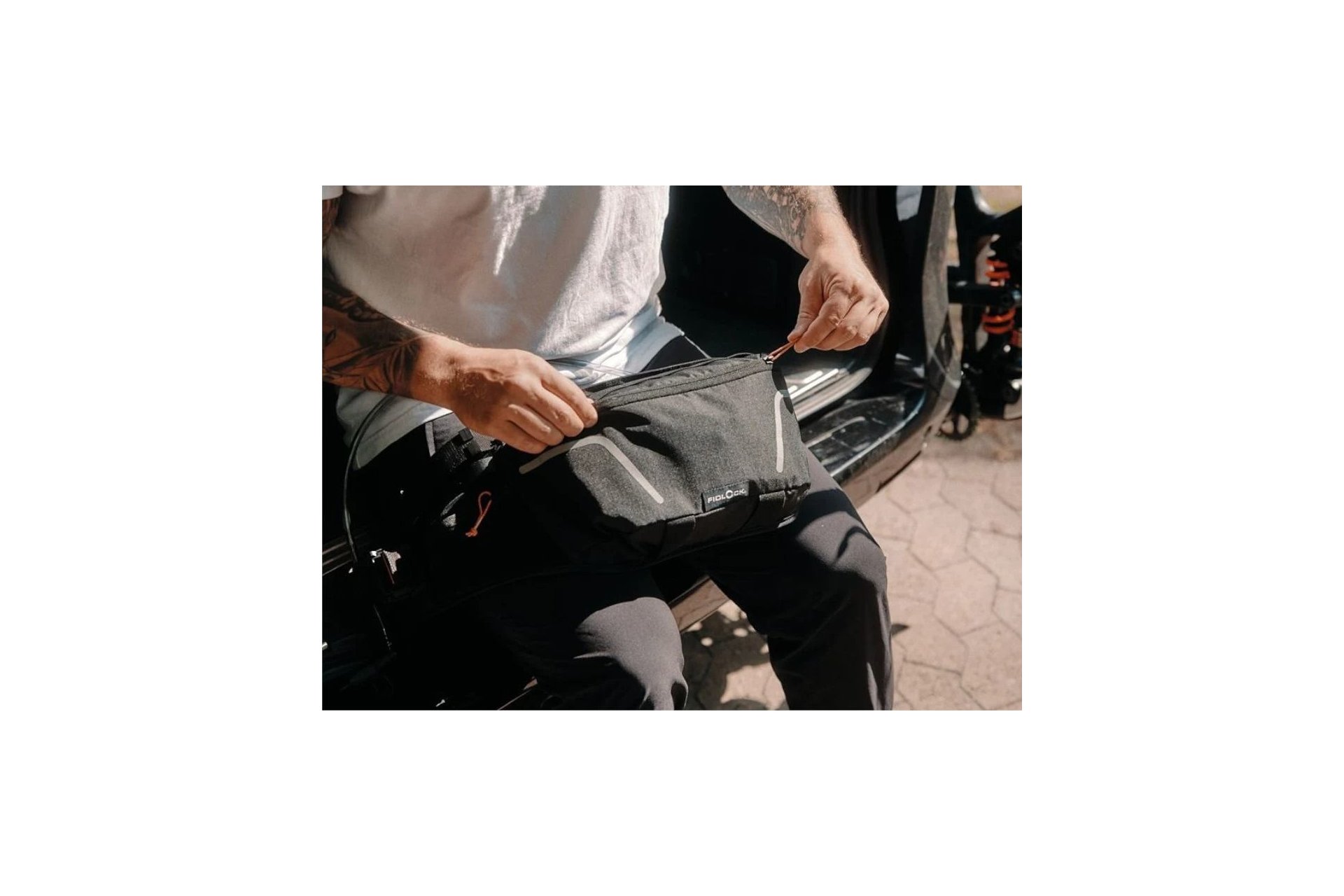 Fidlock Hip Belt Trinklblase Single