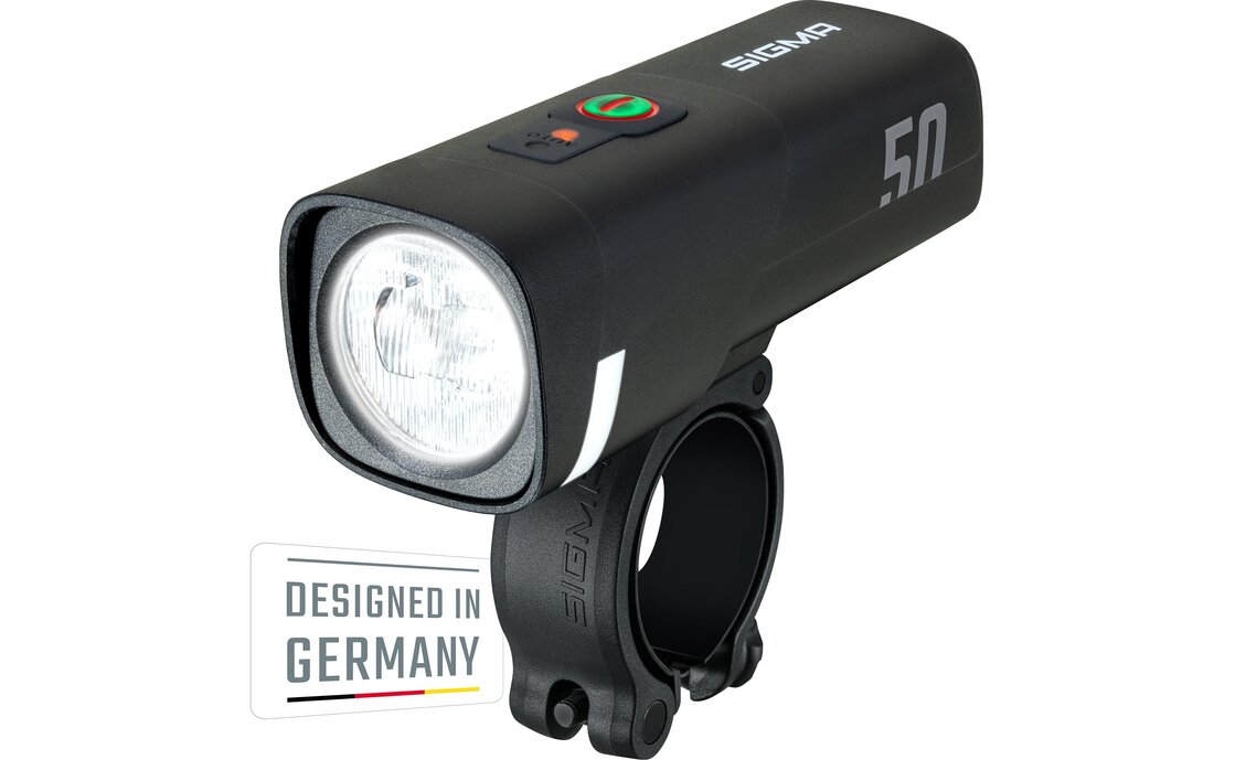Sigma Aura 50 Frontlicht - StVZO