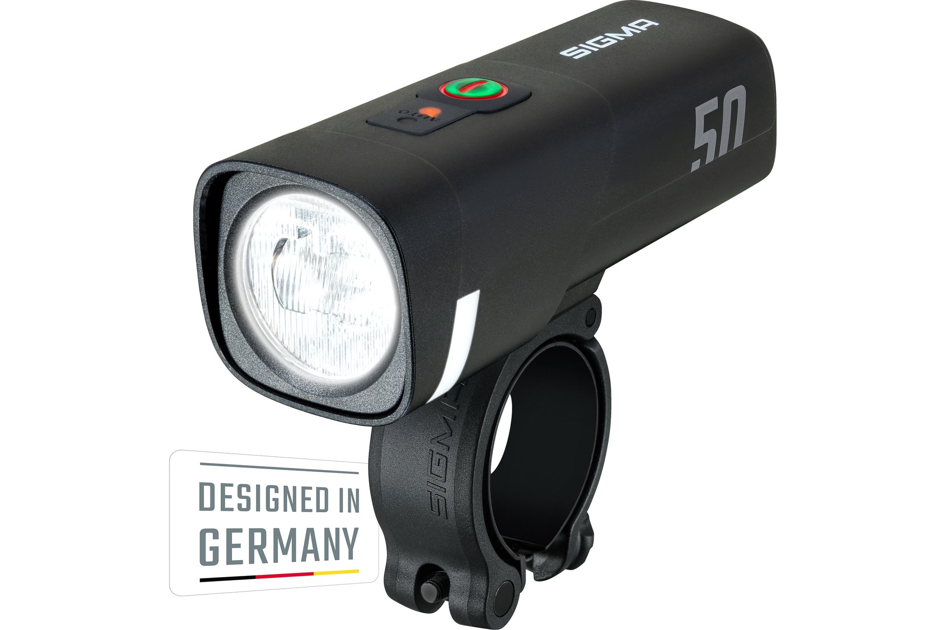 Sigma Aura 50 Frontlicht - StVZO