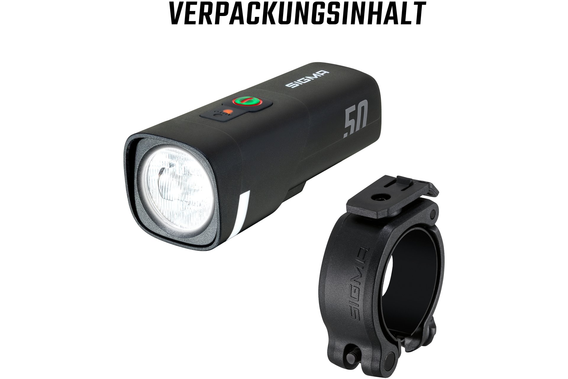 Sigma Aura 50 Frontlicht - StVZO