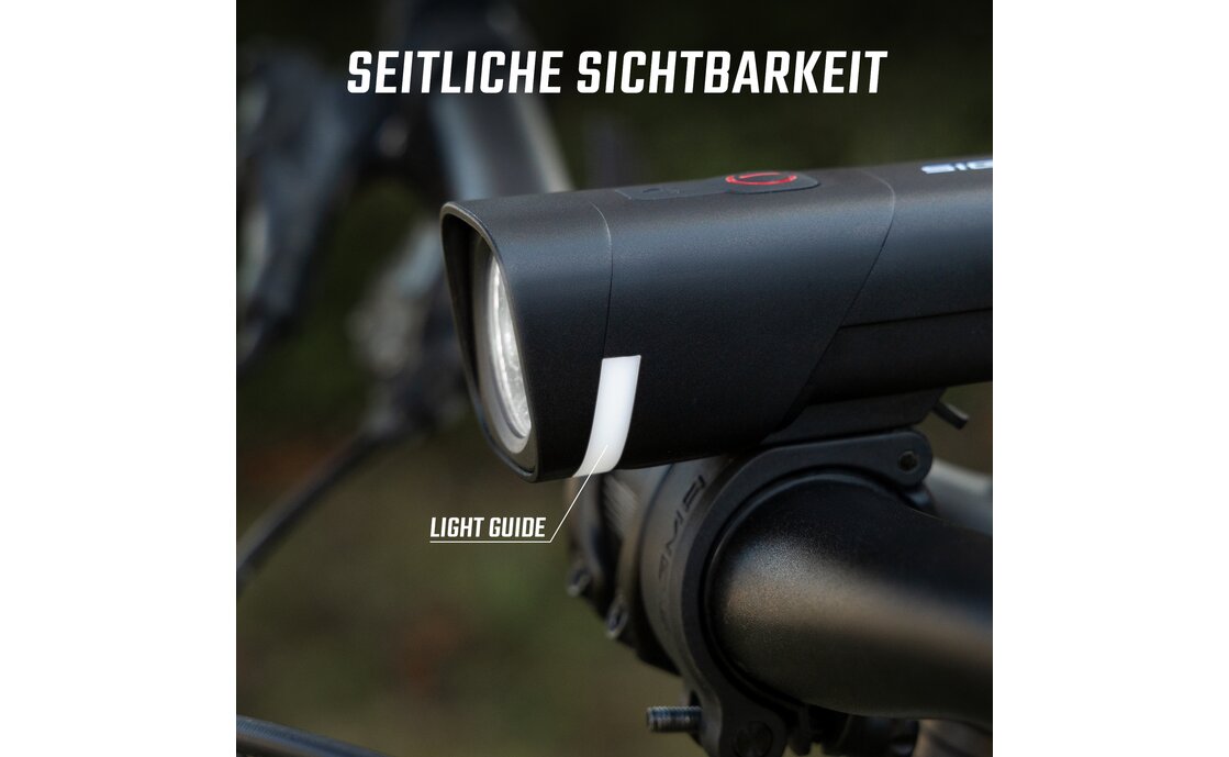Sigma Aura 50 Frontlicht - StVZO