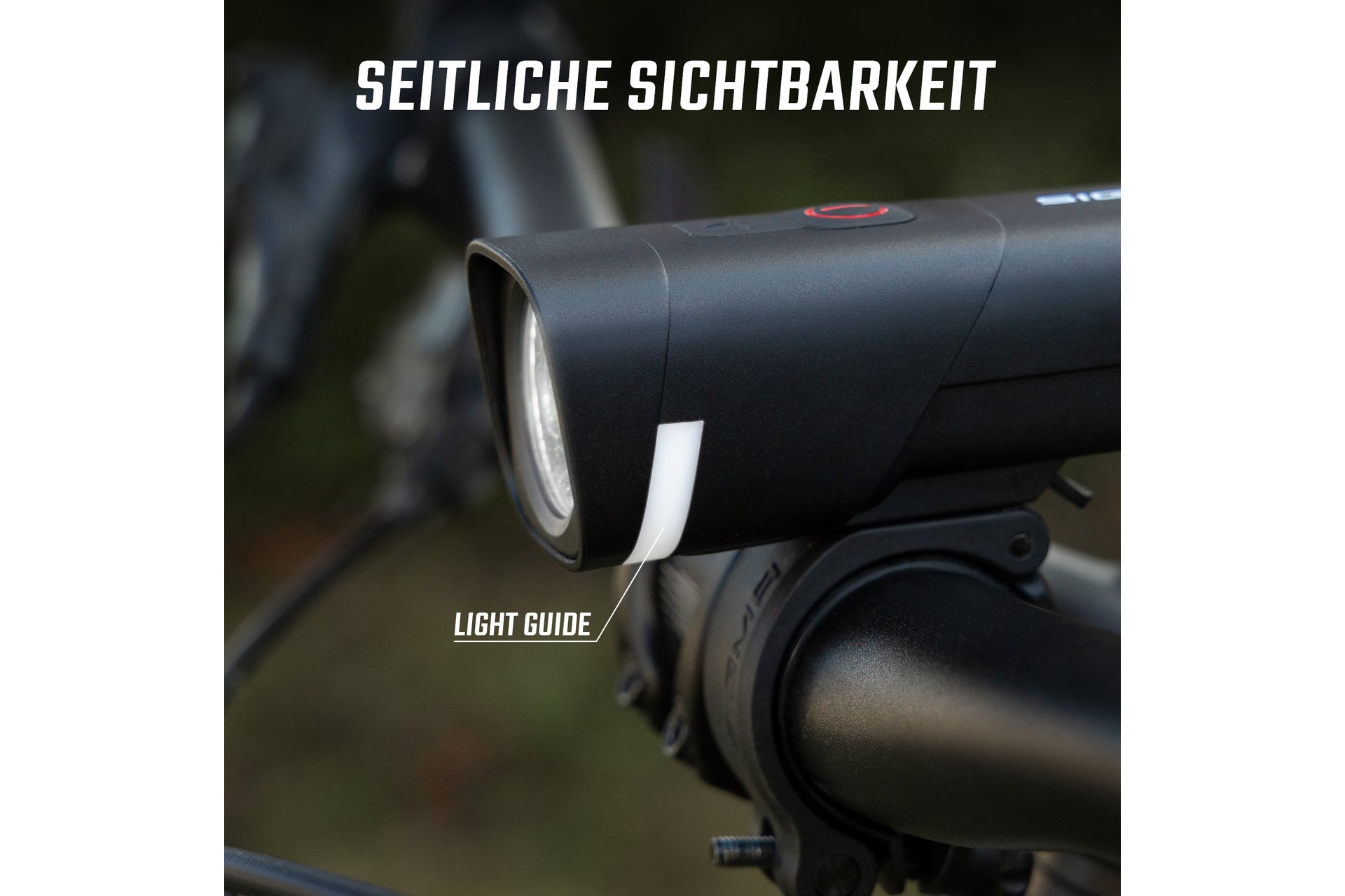 Sigma Aura 50 Frontlicht - StVZO