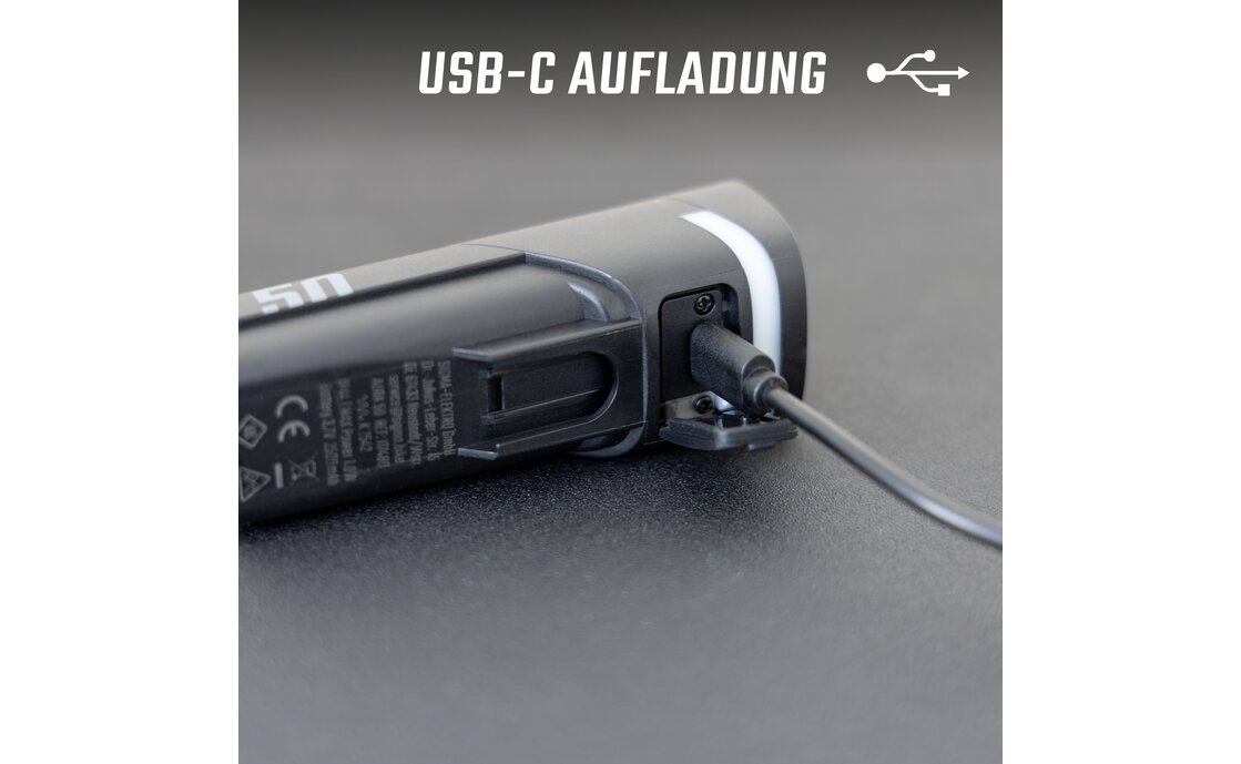 Sigma Aura 50 Frontlicht - StVZO