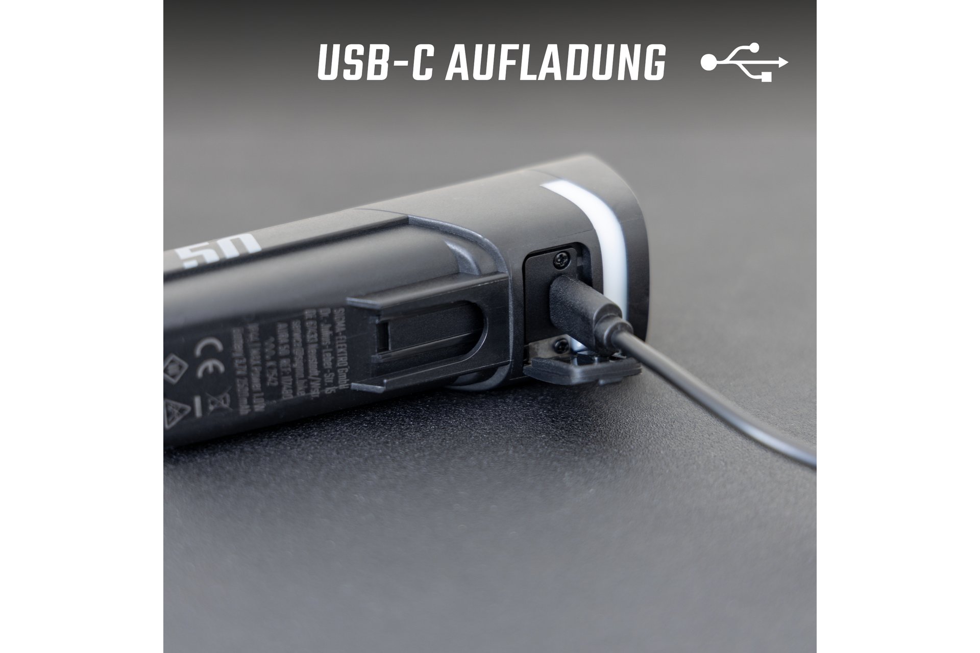 Sigma Aura 50 Frontlicht - StVZO