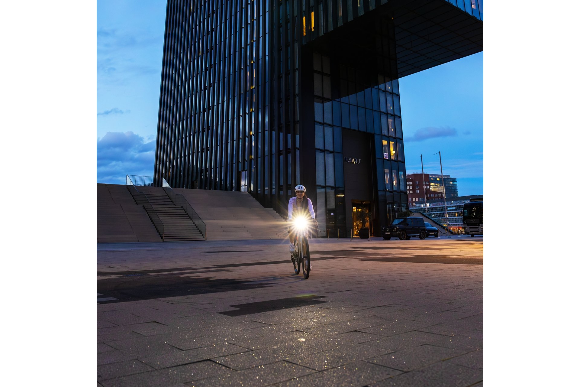 Sigma Aura 50 Frontlicht - StVZO