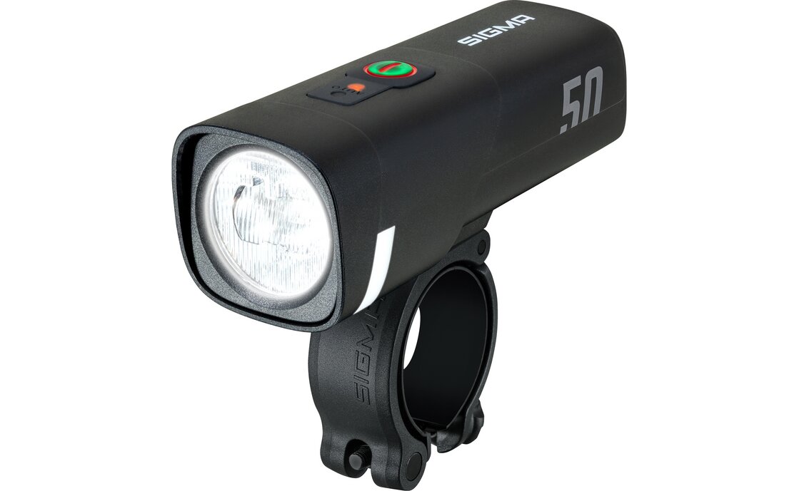 Sigma Aura 50 Frontlicht - StVZO