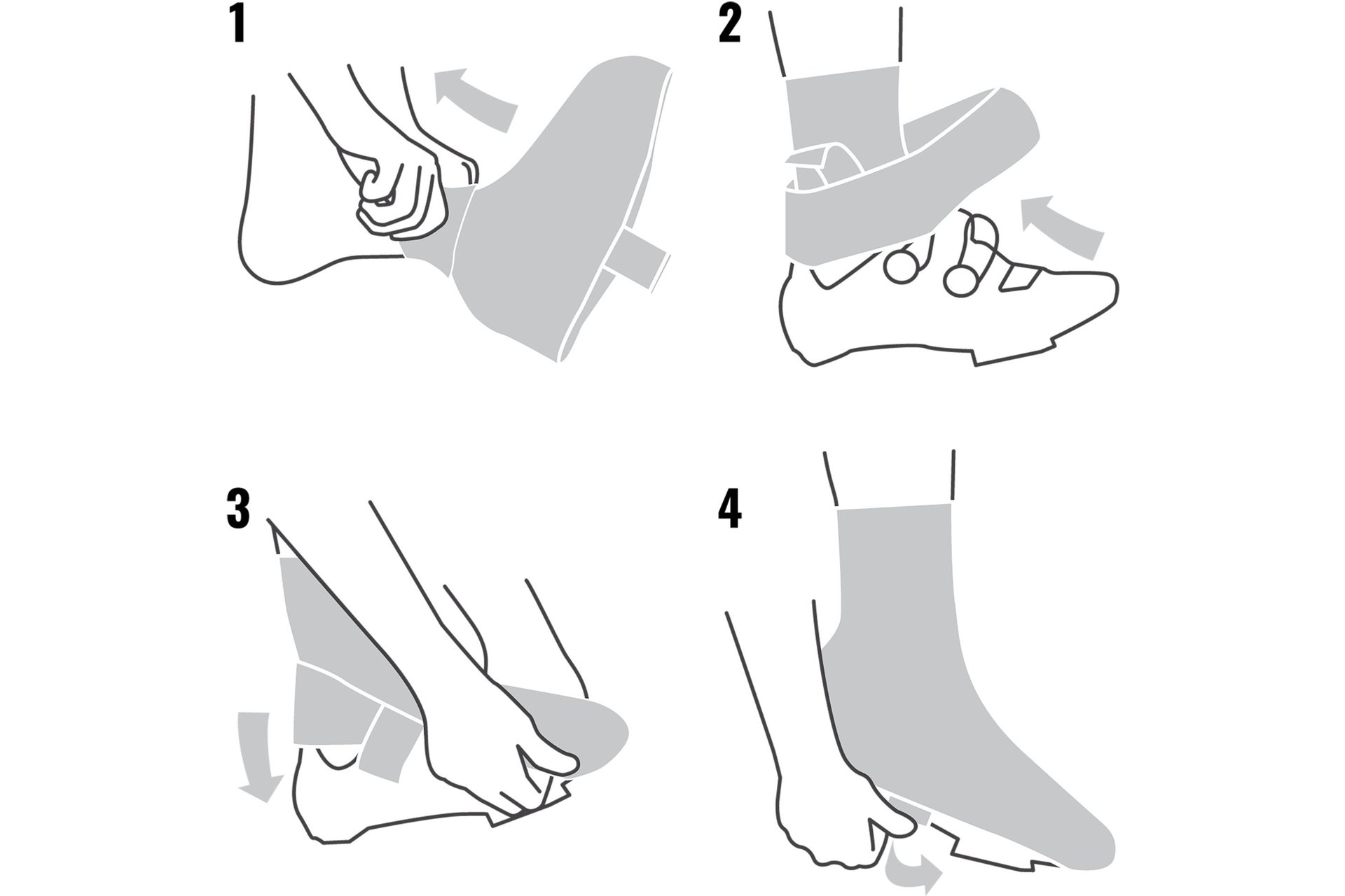 GRIPGRAB RaceThermo Waterproof Winter Road Shoe Covers