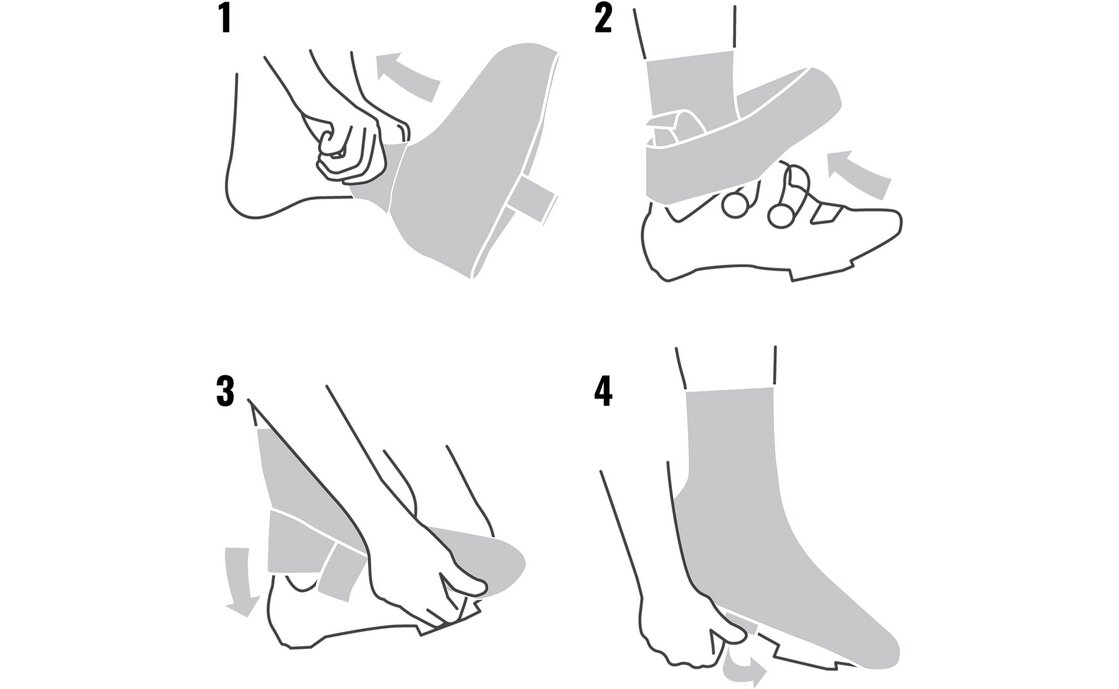 GRIPGRAB RaceThermo Waterproof Winter Road Shoe Covers