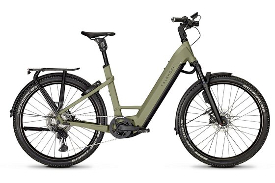 mit ABS - E-Bike Trekking - Kalkhoff Entice 7.B Advance+ ABS - 750 Wh - 27,5 Zoll - Tiefeinsteiger - 2023
