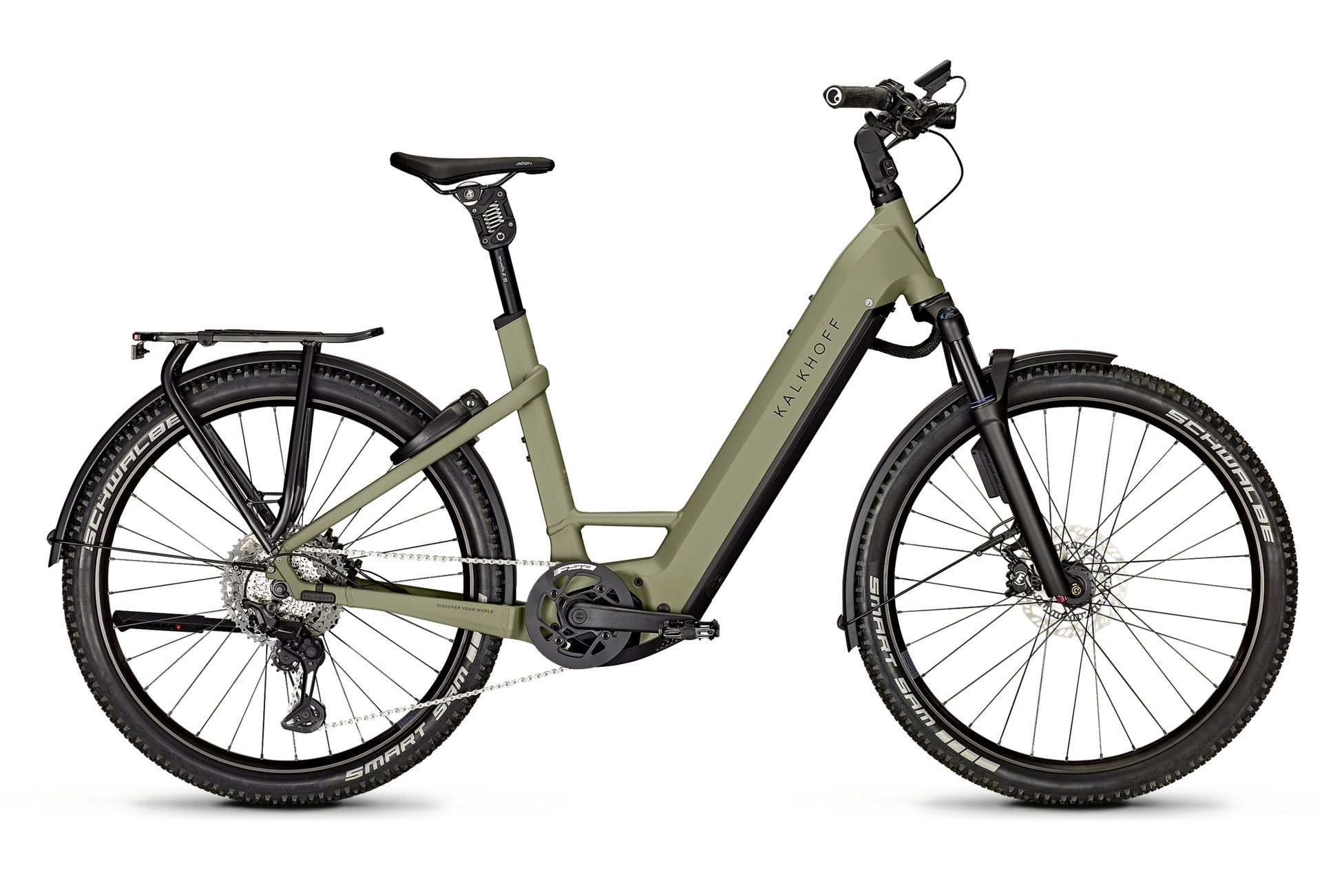 Kalkhoff Entice 7.B Advance+ ABS - 750 Wh - 27,5 Zoll - Tiefeinsteiger - 2023