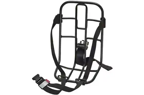 Gepäckträger für Sattelstützen - KLICKfix by Rixen&Kaul Frontgep&auml;cktr&auml;ger Vario Rack