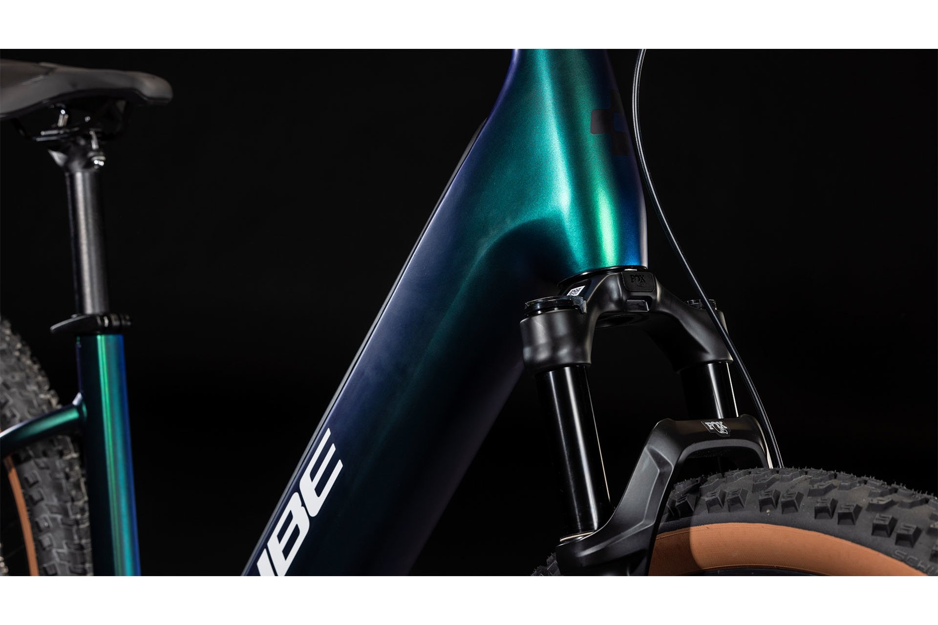 Cube Reaction Hybrid SLT 750 - 750 Wh - 27,5 Zoll - Tiefeinsteiger