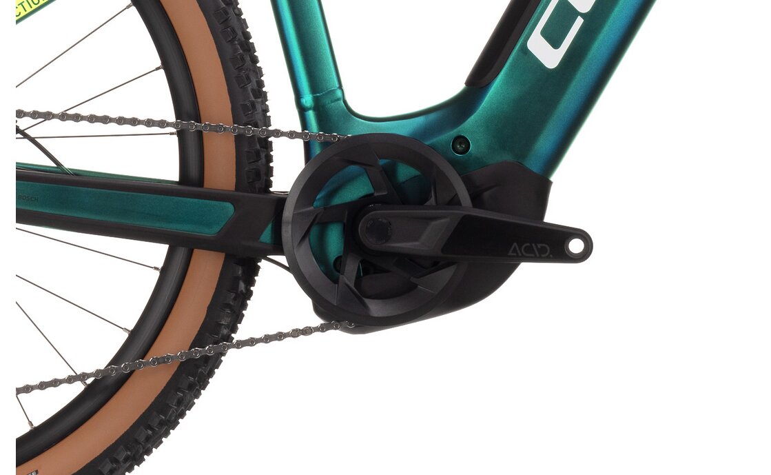 Cube Reaction Hybrid SLT 750 - 750 Wh - 27,5 Zoll - Tiefeinsteiger