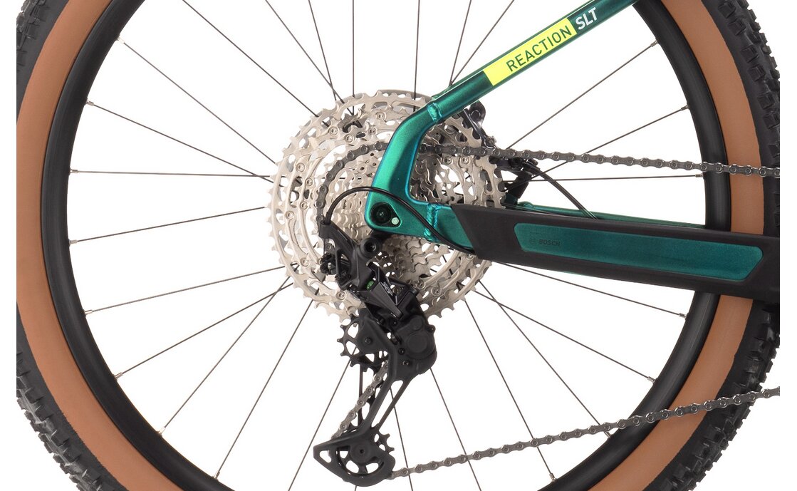 Cube Reaction Hybrid SLT 750 - 750 Wh - 27,5 Zoll - Tiefeinsteiger