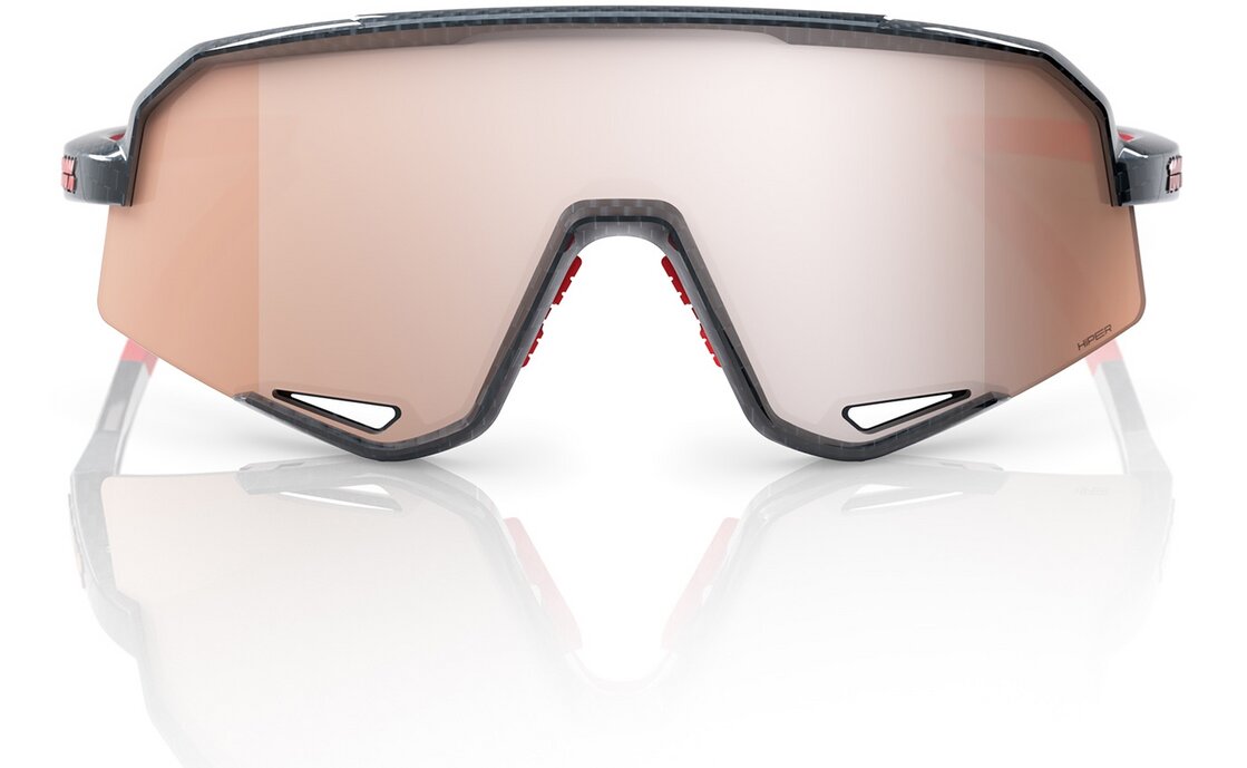 100 Percent Slendale Gloss Carbon Fiber / HiPER Multilayer Mirror Lens