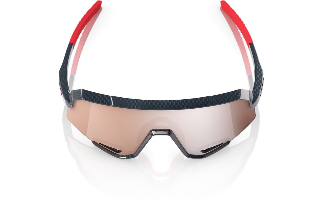 100 Percent Slendale Gloss Carbon Fiber / HiPER Multilayer Mirror Lens