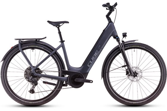 E-Bike Trekking - Cube Touring Hybrid Pro 625 - 625 Wh - 28 Zoll - Tiefeinsteiger - 2025